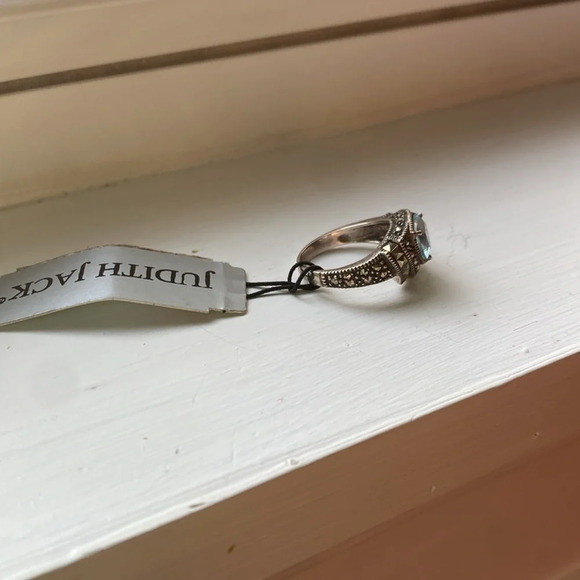 Judith Jack size 6 vintage Ring NWT - Picture 4 of 8